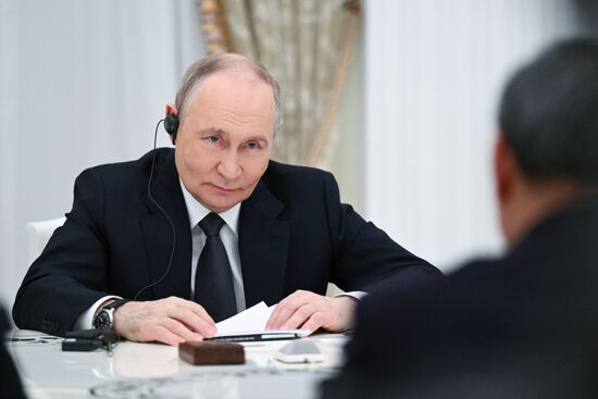 Russia Putin SCO Government Heads