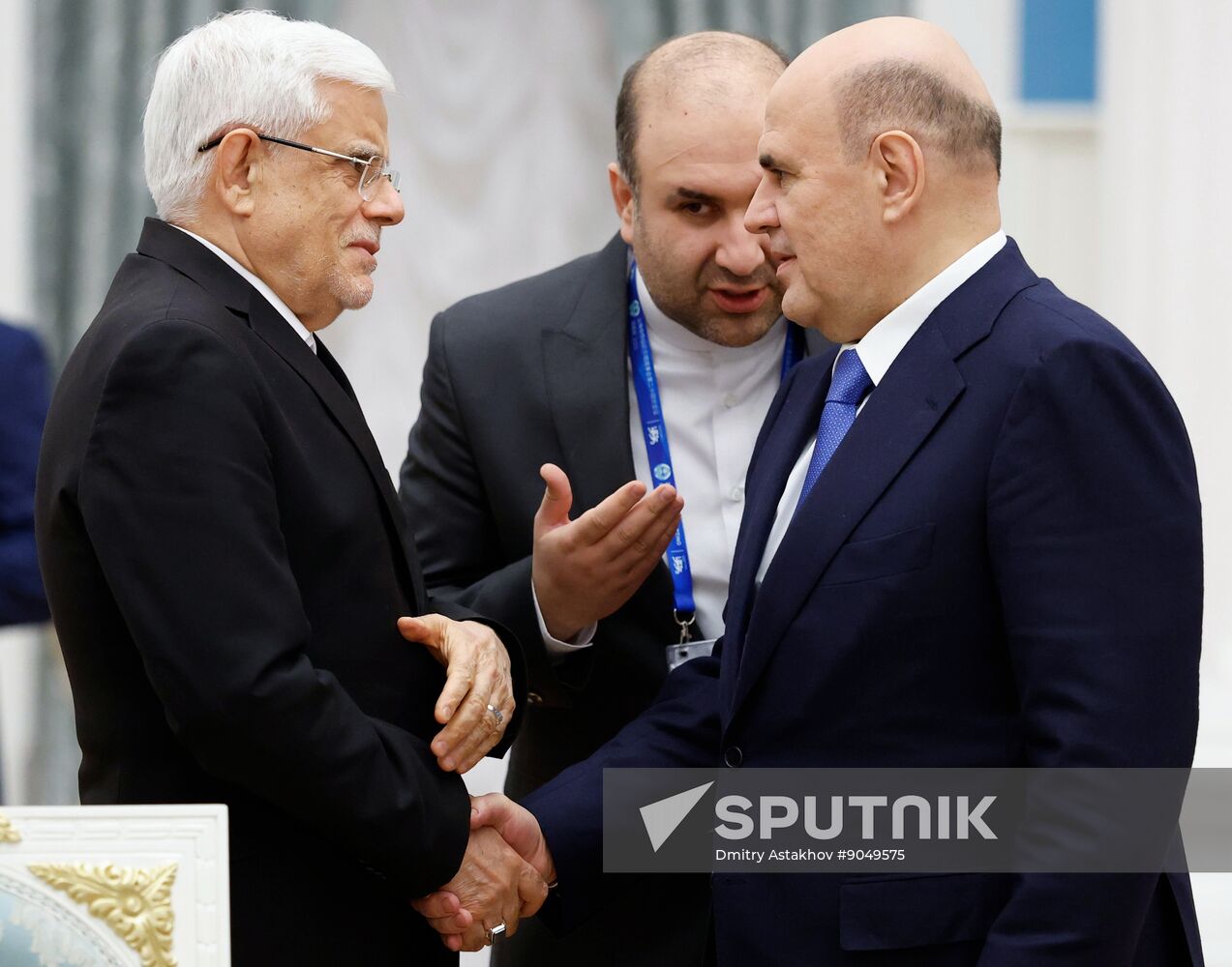 Russia Putin SCO Government Heads