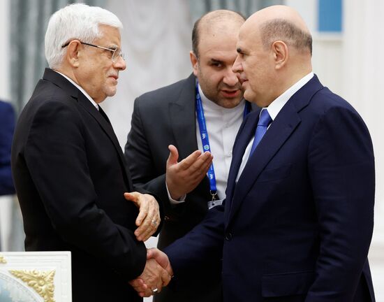 Russia Putin SCO Government Heads