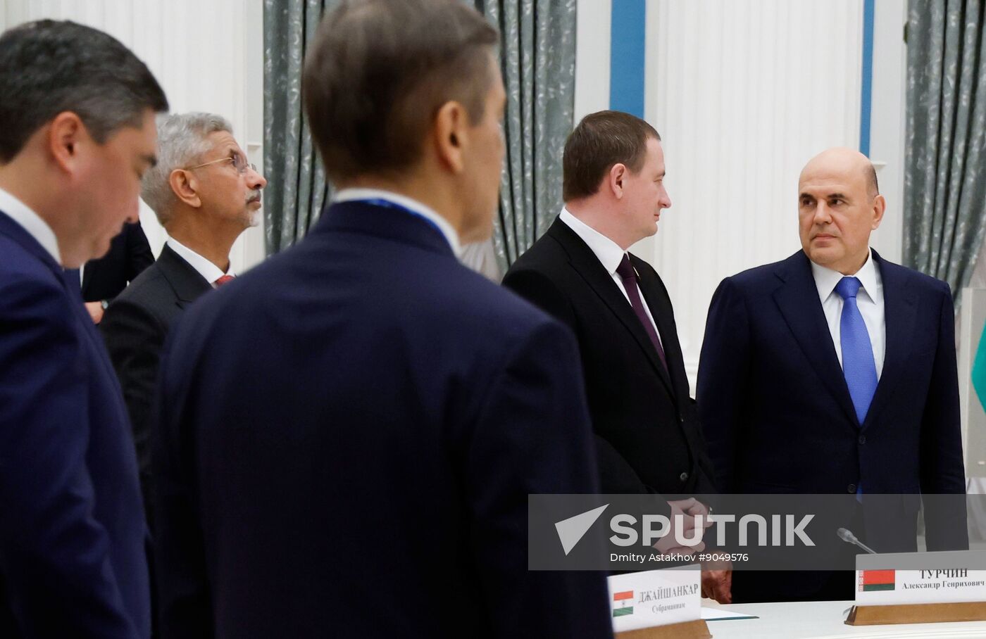 Russia Putin SCO Government Heads