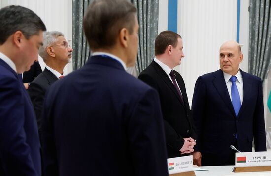 Russia Putin SCO Government Heads