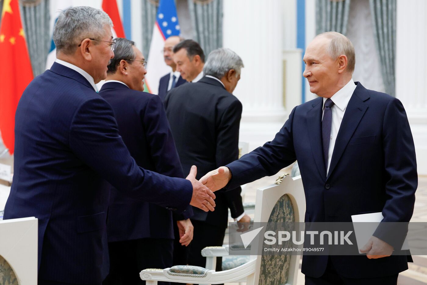 Russia Putin SCO Government Heads