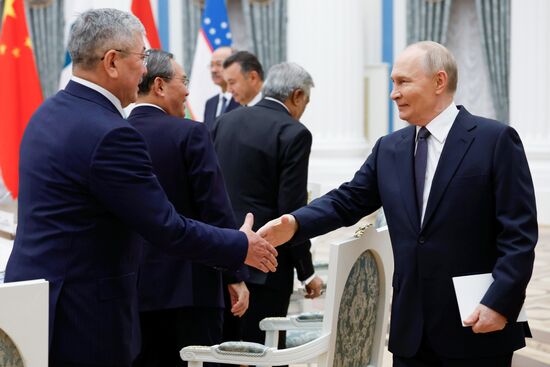 Russia Putin SCO Government Heads