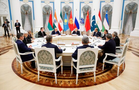 Russia Putin SCO Government Heads