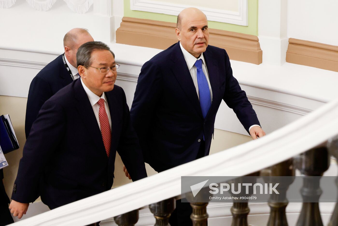 Russia Putin SCO Government Heads