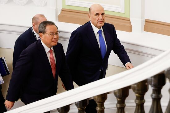 Russia Putin SCO Government Heads