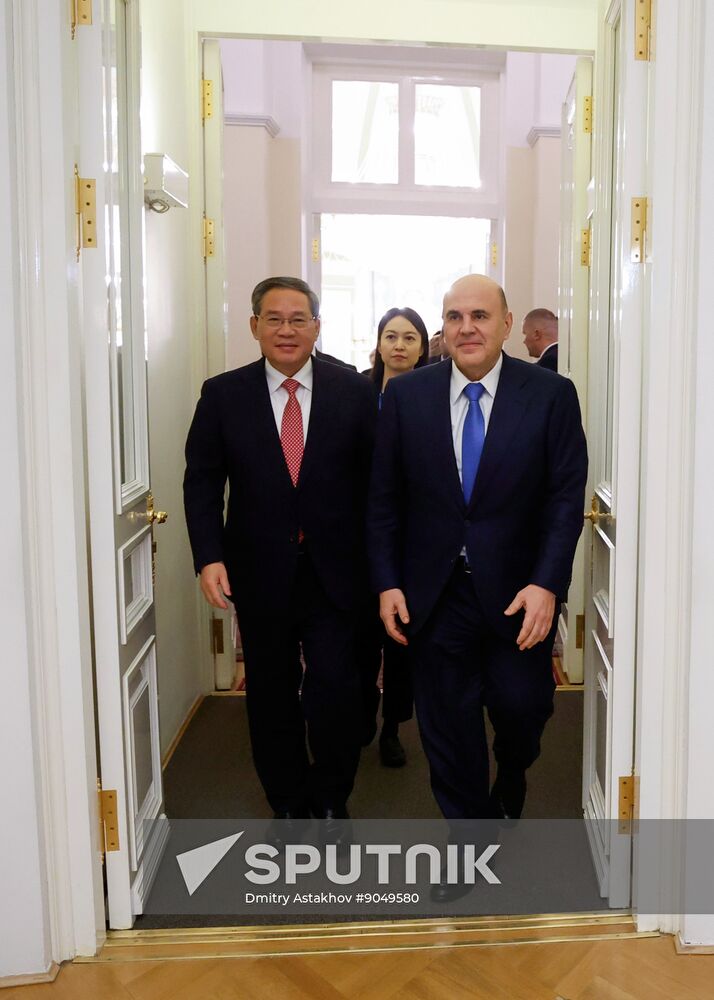 Russia Putin SCO Government Heads