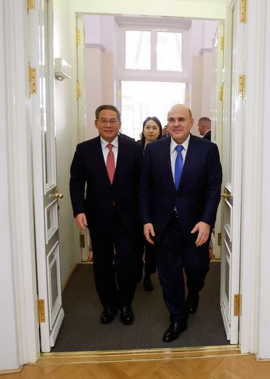 Russia Putin SCO Government Heads