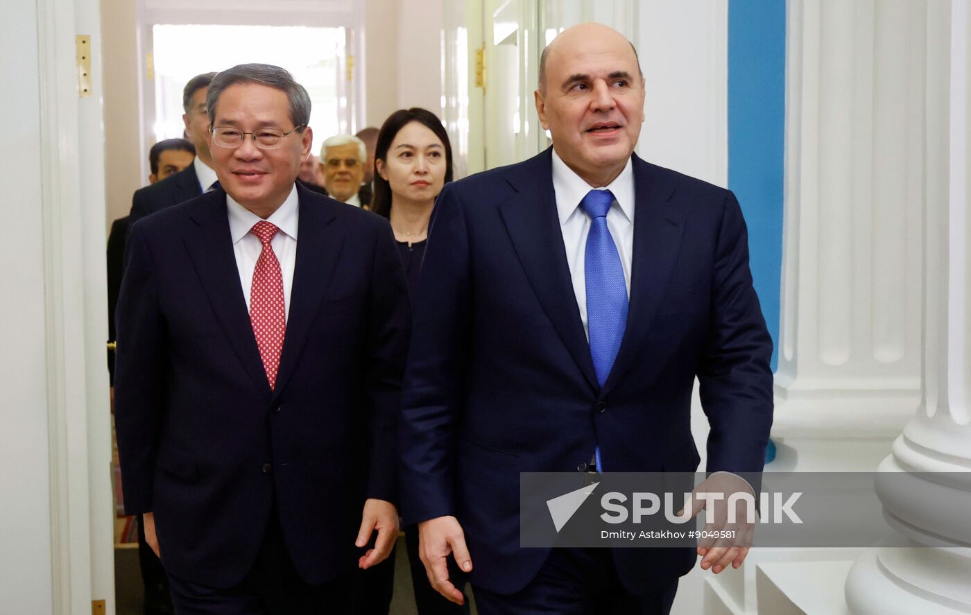 Russia Putin SCO Government Heads