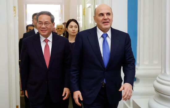 Russia Putin SCO Government Heads