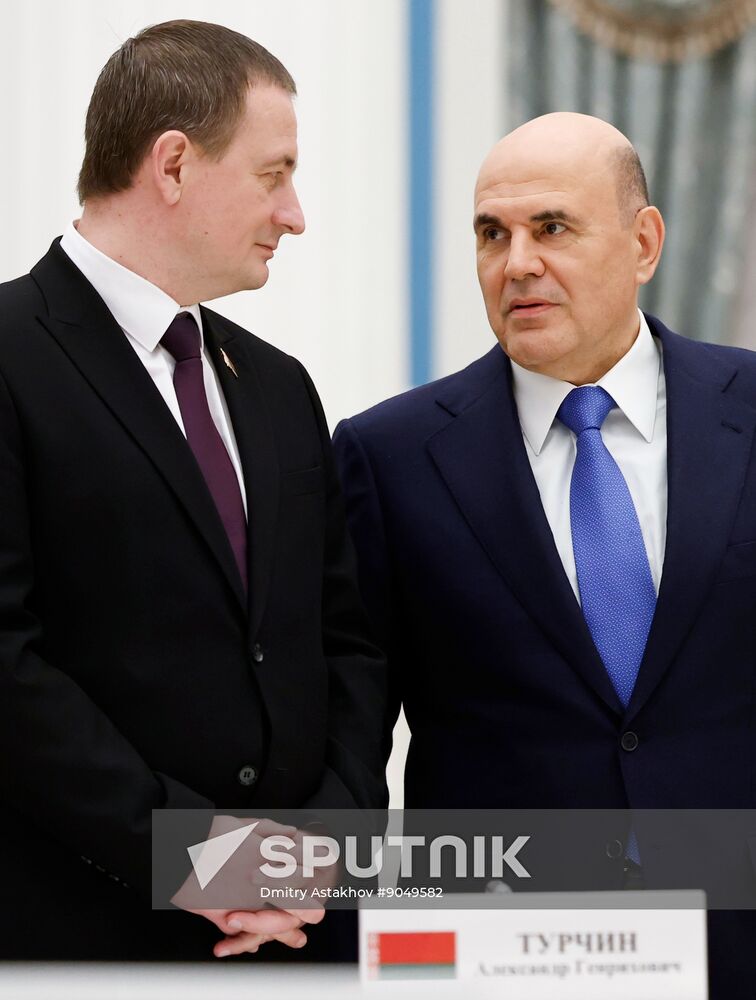 Russia Putin SCO Government Heads