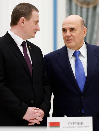 Russia Putin SCO Government Heads