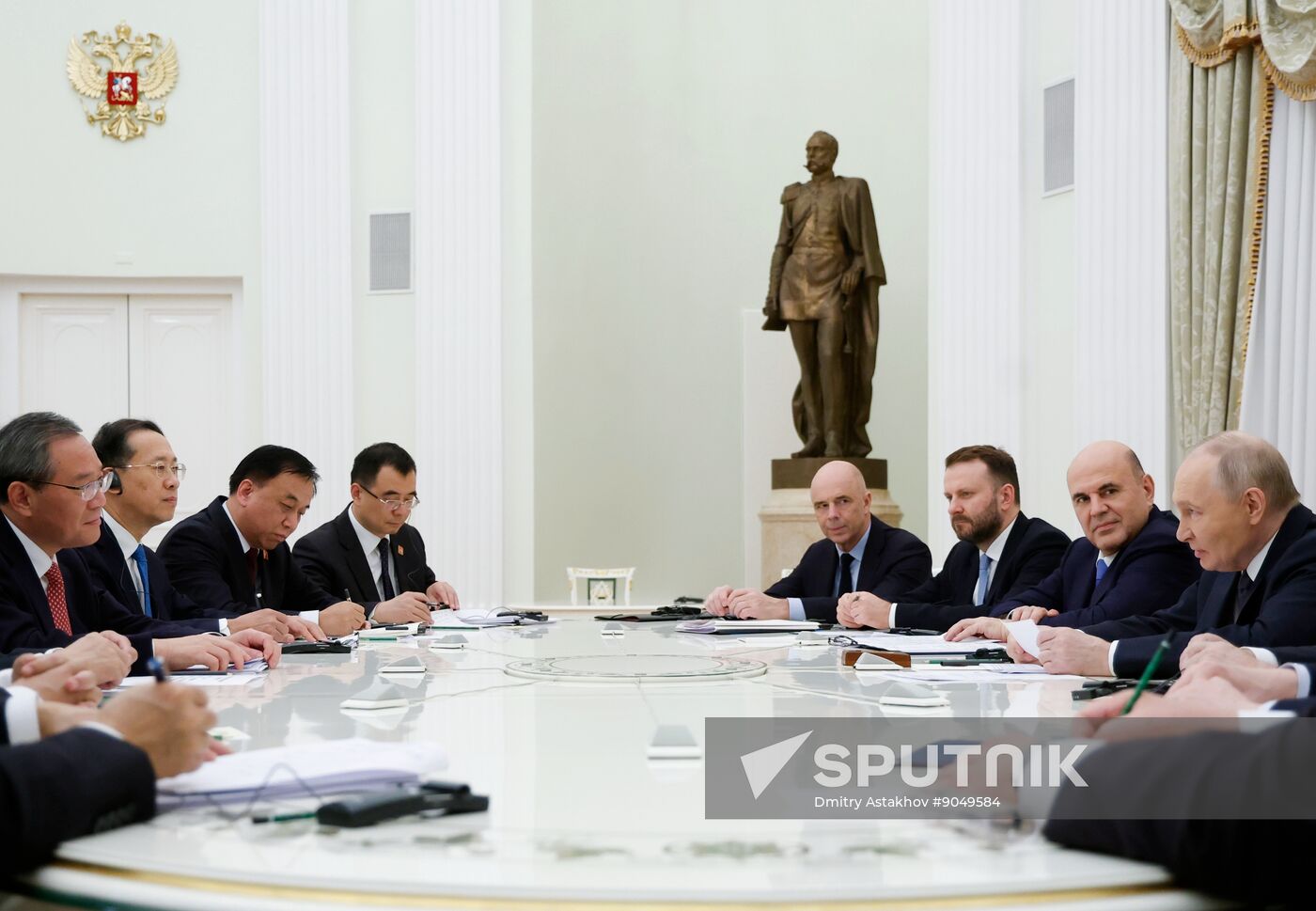 Russia Putin SCO Government Heads