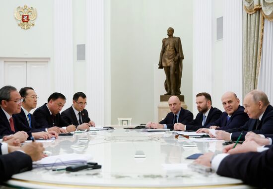 Russia Putin SCO Government Heads