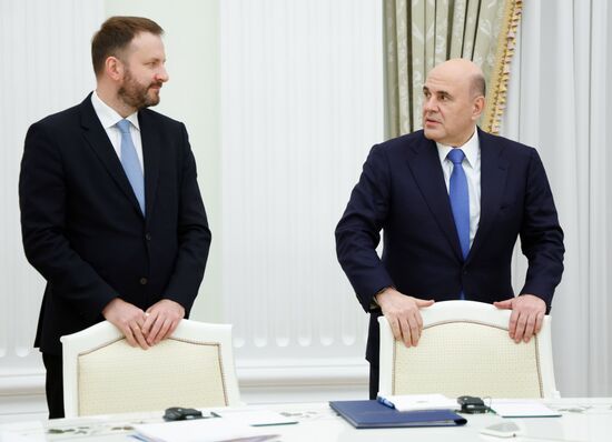 Russia Putin SCO Government Heads