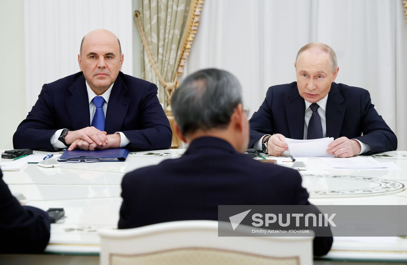 Russia Putin SCO Government Heads