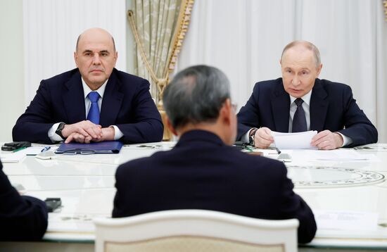 Russia Putin SCO Government Heads