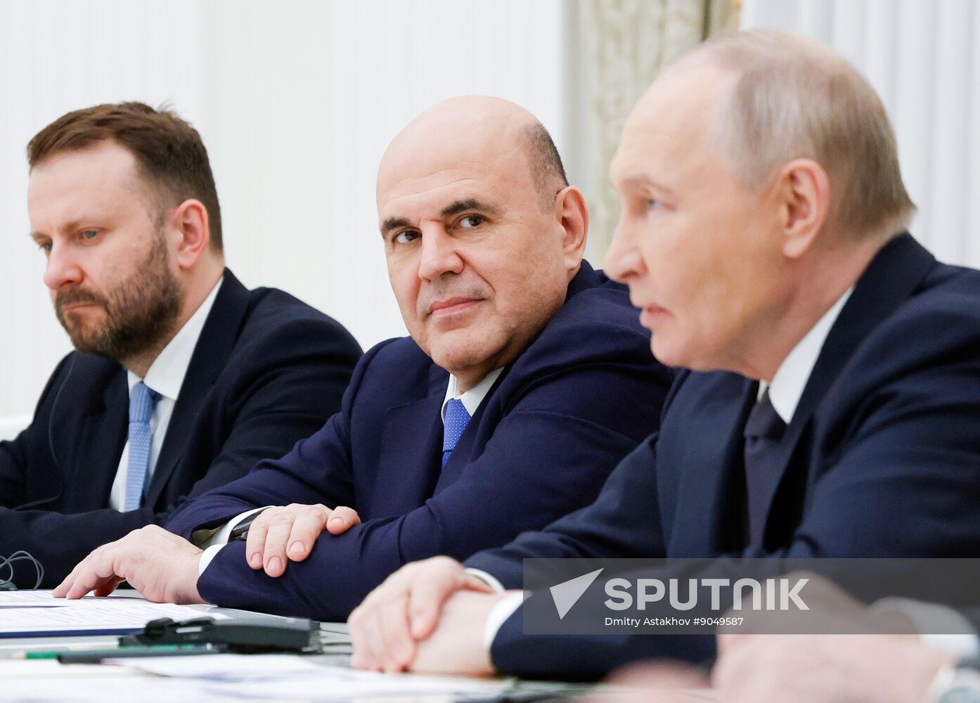 Russia Putin SCO Government Heads