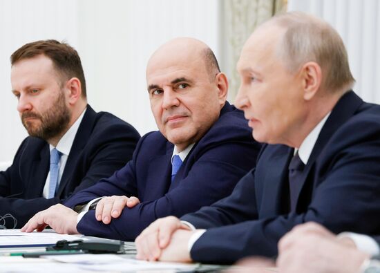 Russia Putin SCO Government Heads