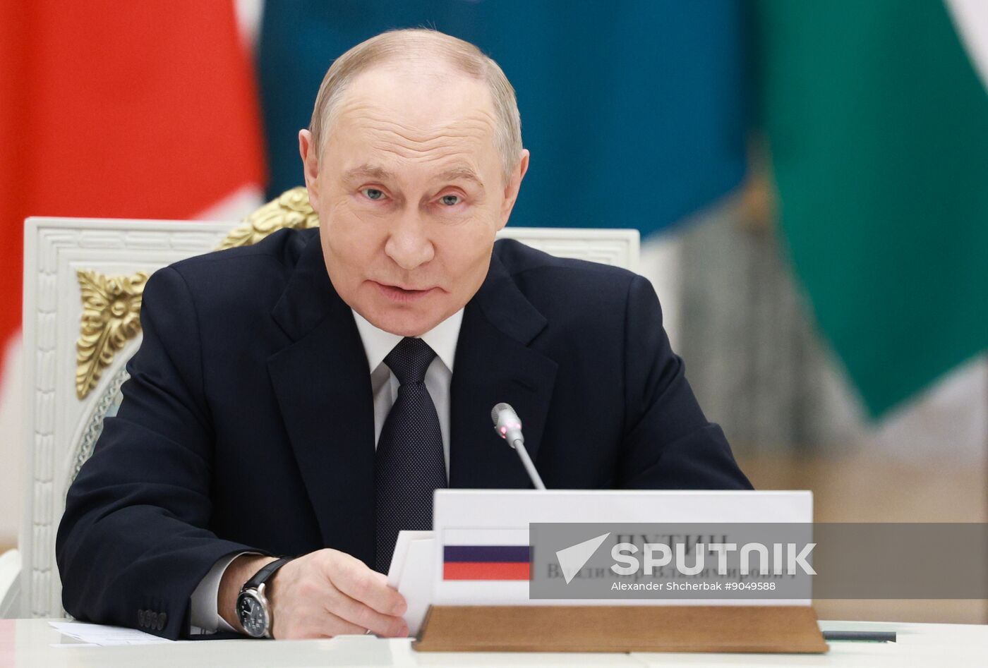 Russia Putin SCO Government Heads