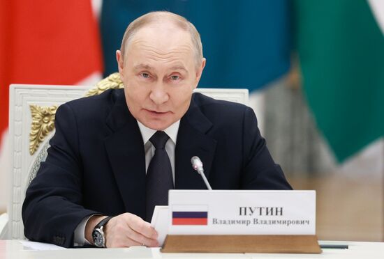 Russia Putin SCO Government Heads