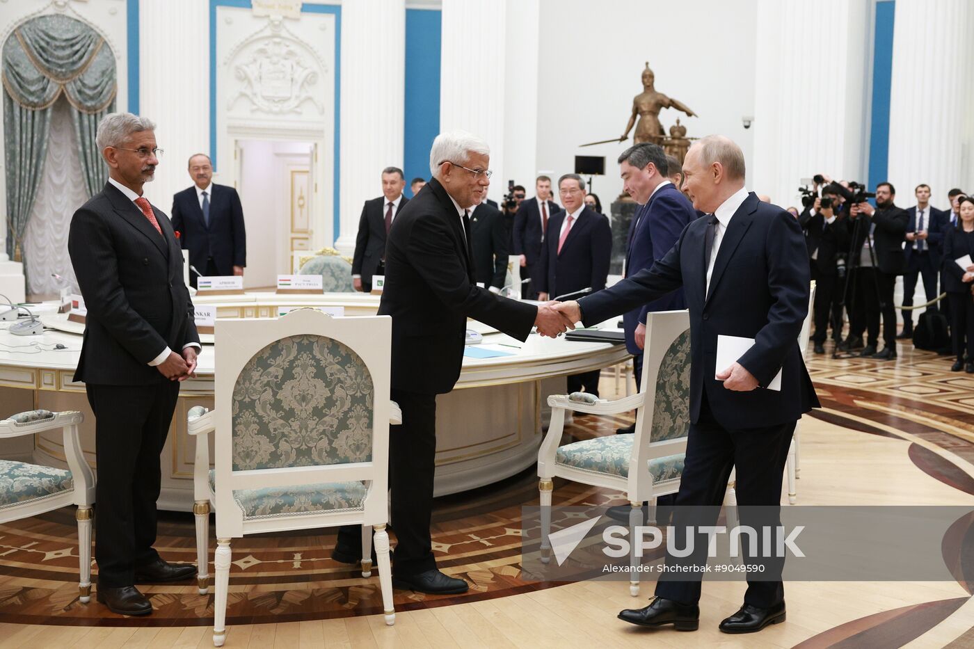Russia Putin SCO Government Heads