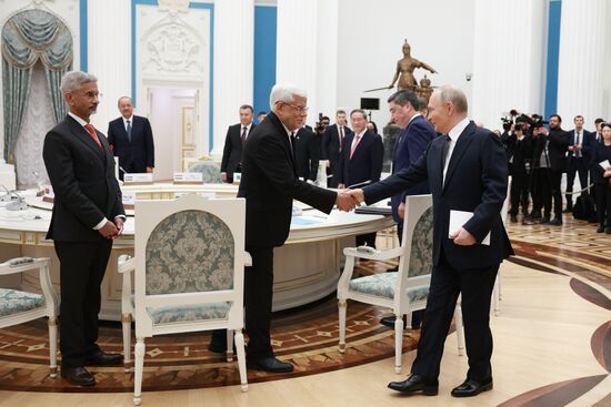 Russia Putin SCO Government Heads