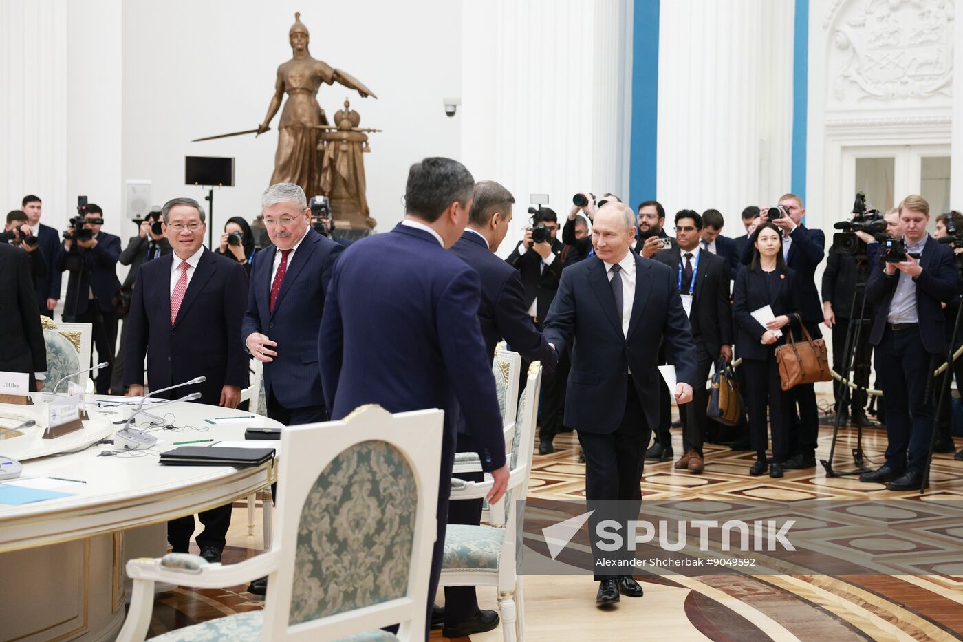 Russia Putin SCO Government Heads