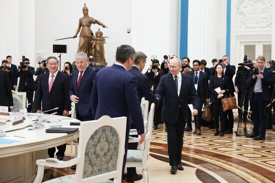 Russia Putin SCO Government Heads