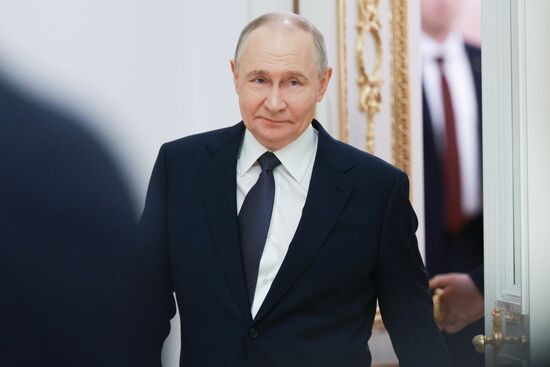 Russia Putin SCO Government Heads