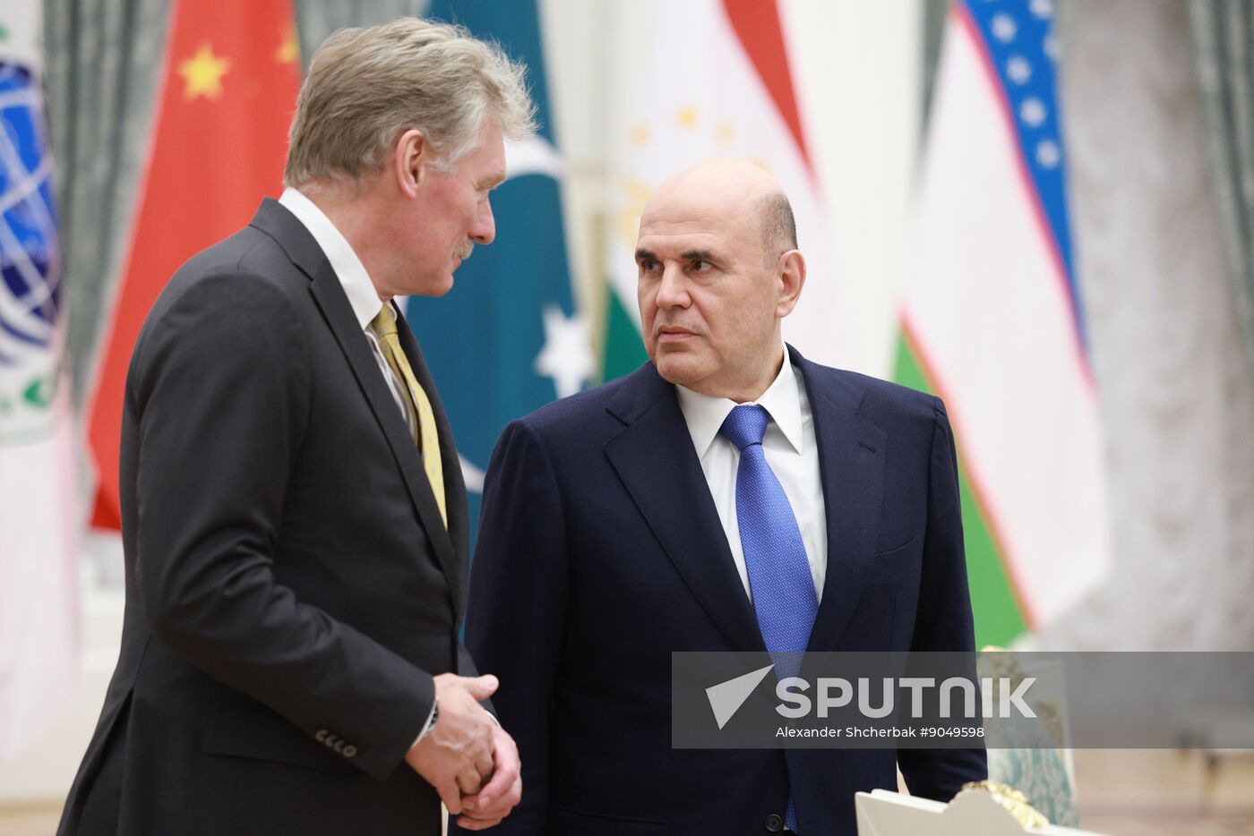 Russia Putin SCO Government Heads