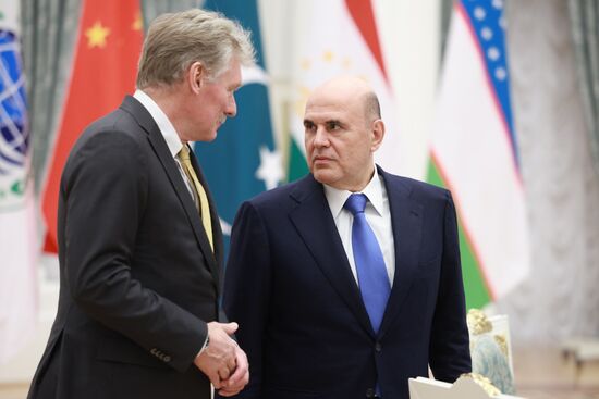 Russia Putin SCO Government Heads