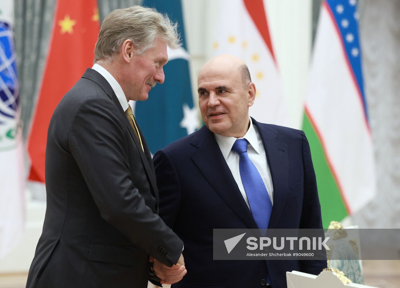 Russia Putin SCO Government Heads