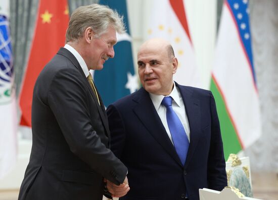 Russia Putin SCO Government Heads