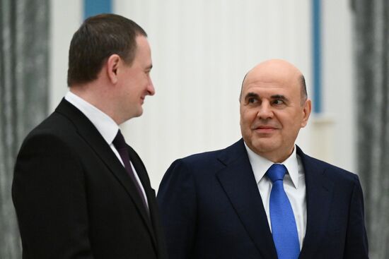 Russia Putin SCO Government Heads