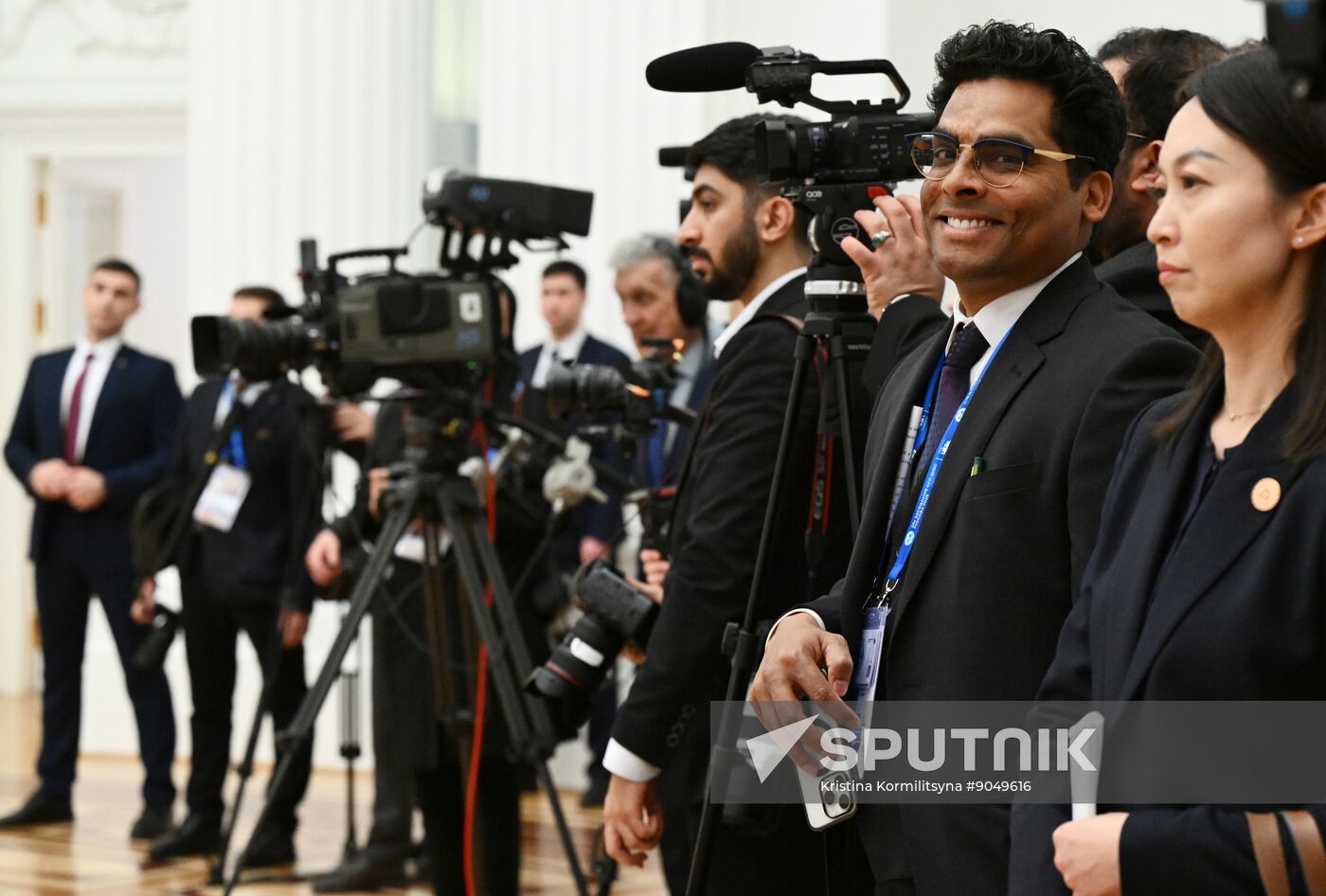 Russia Putin SCO Government Heads