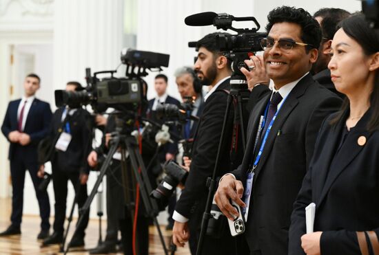 Russia Putin SCO Government Heads