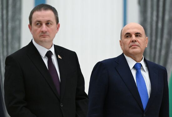 Russia Putin SCO Government Heads