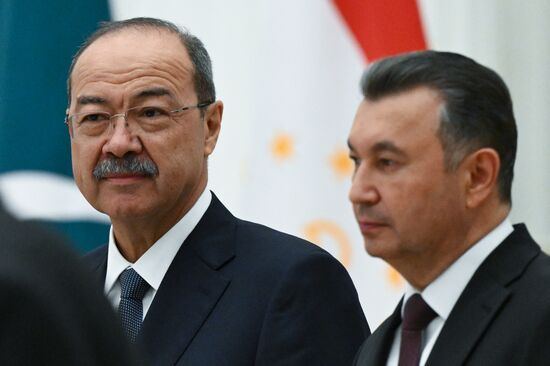 Russia Putin SCO Government Heads