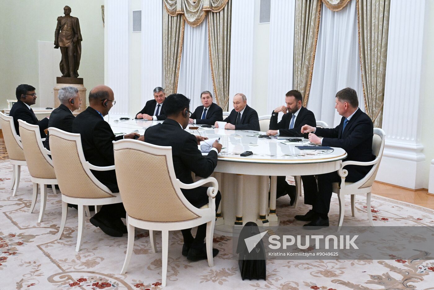 Russia Putin SCO Government Heads