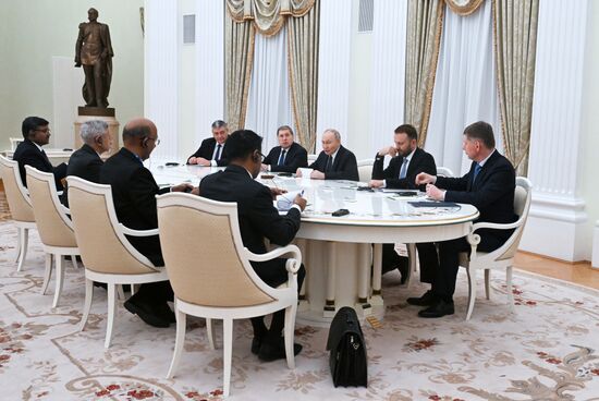 Russia Putin SCO Government Heads