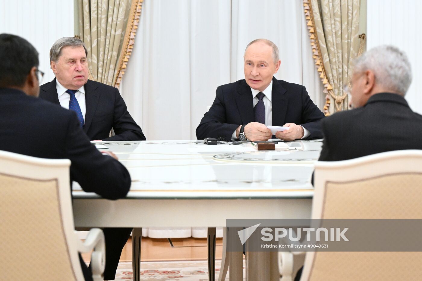 Russia Putin SCO Government Heads