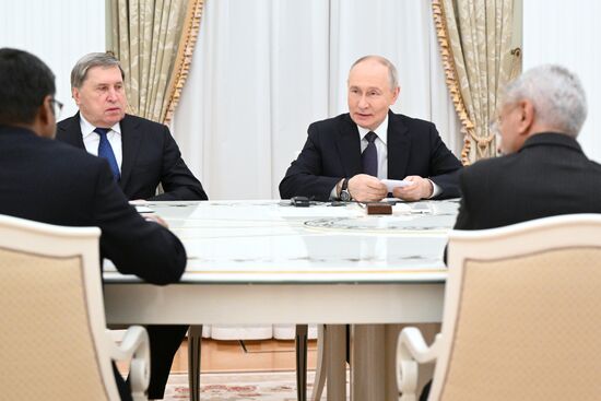 Russia Putin SCO Government Heads