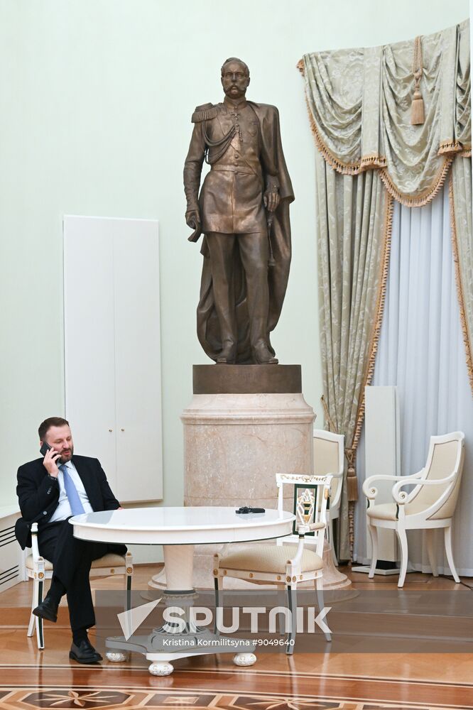 Russia Putin SCO Government Heads