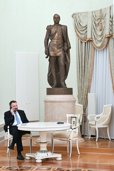 Russia Putin SCO Government Heads