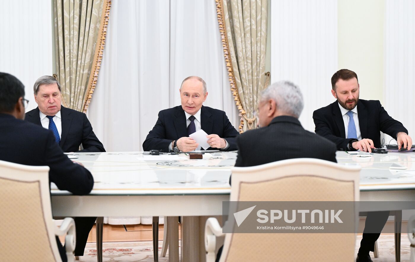 Russia Putin SCO Government Heads