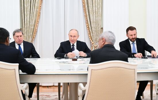 Russia Putin SCO Government Heads