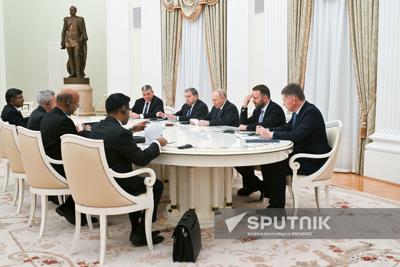 Russia Putin SCO Government Heads