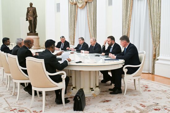 Russia Putin SCO Government Heads