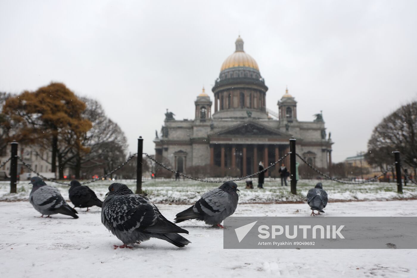Russia Weather St Petersburg